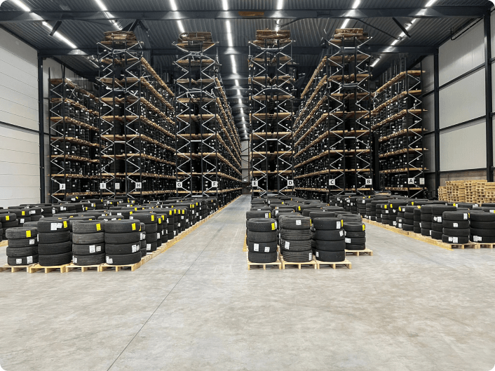 IWR Global warehouse